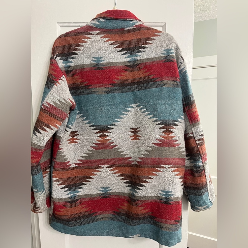 Aztec Shacket - image 2